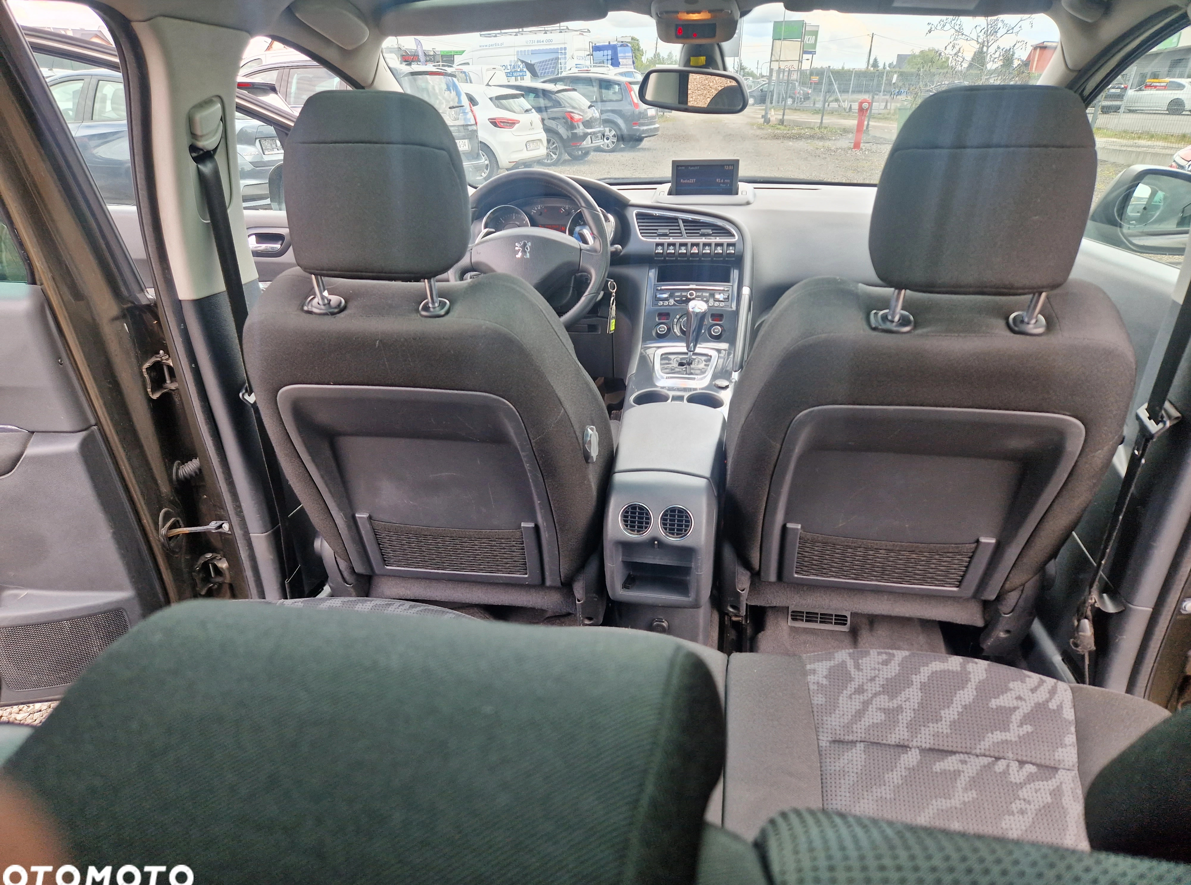Peugeot 3008 cena 18900 przebieg: 207000, rok produkcji 2010 z Brusy małe 407